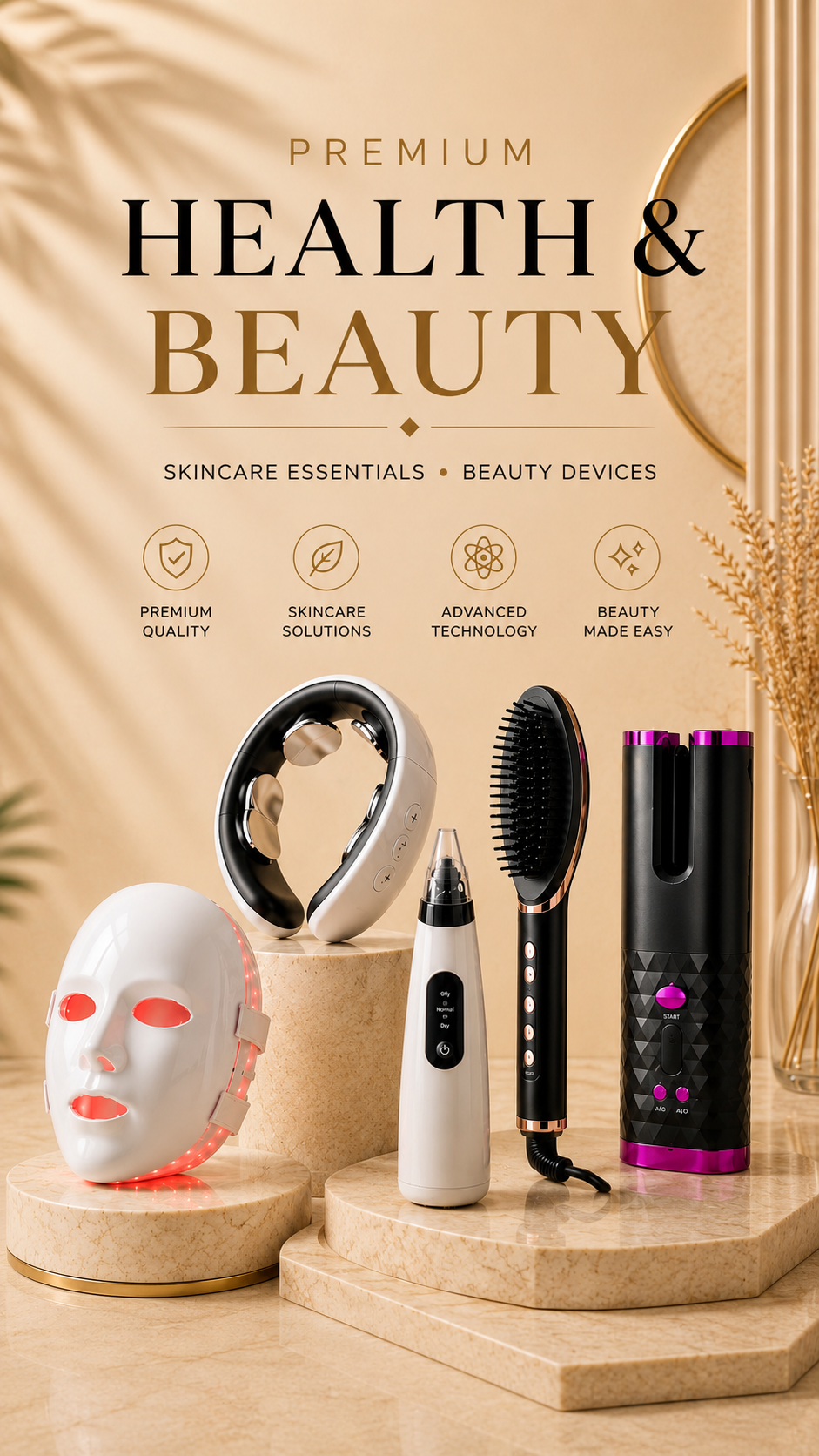 Touklers Premium Beauty Devices, Skincare Tools & Wellness Essentials for UK & Europe