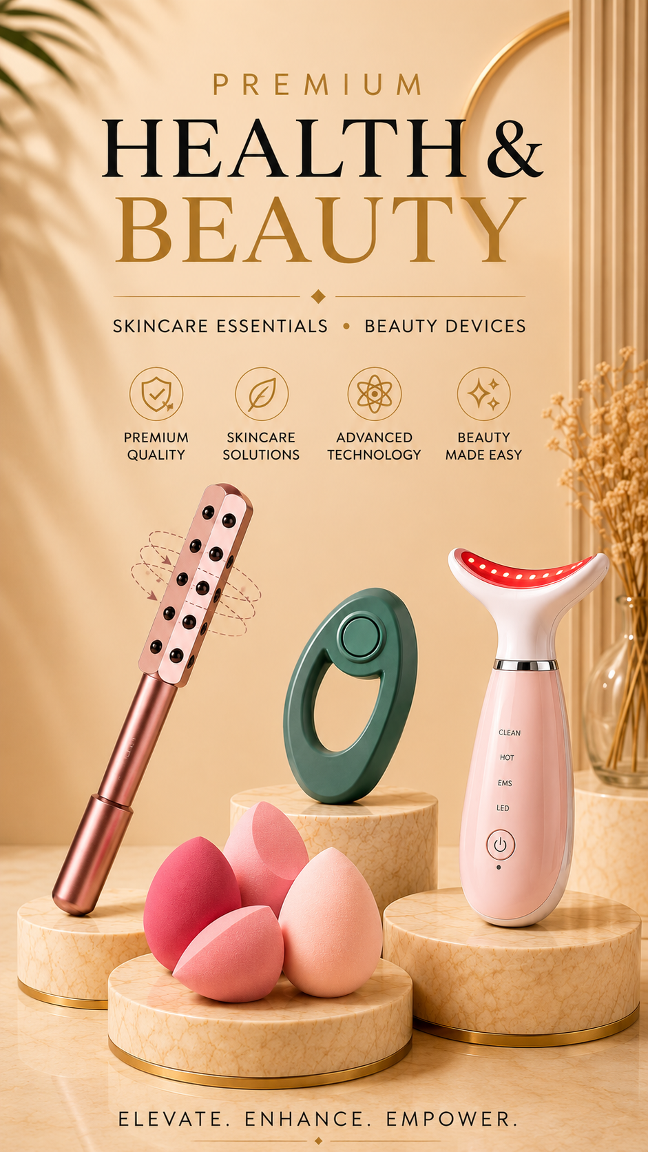 Touklers Premium Beauty Devices, Skincare Tools & Wellness Essentials for UK & Europe