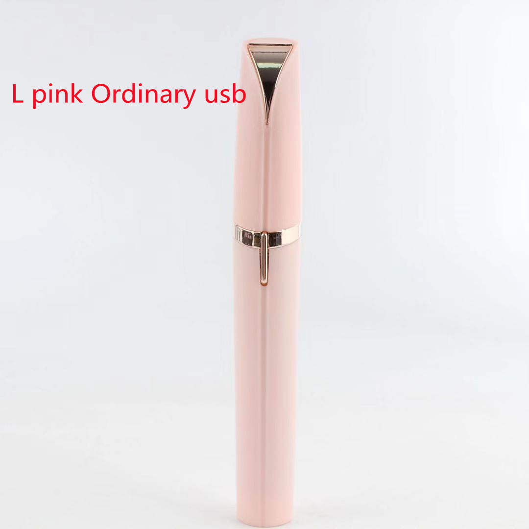 Touklers BrowPro™ Electric Eyebrow Trimmer | Painless Precision Hair Remover for Women