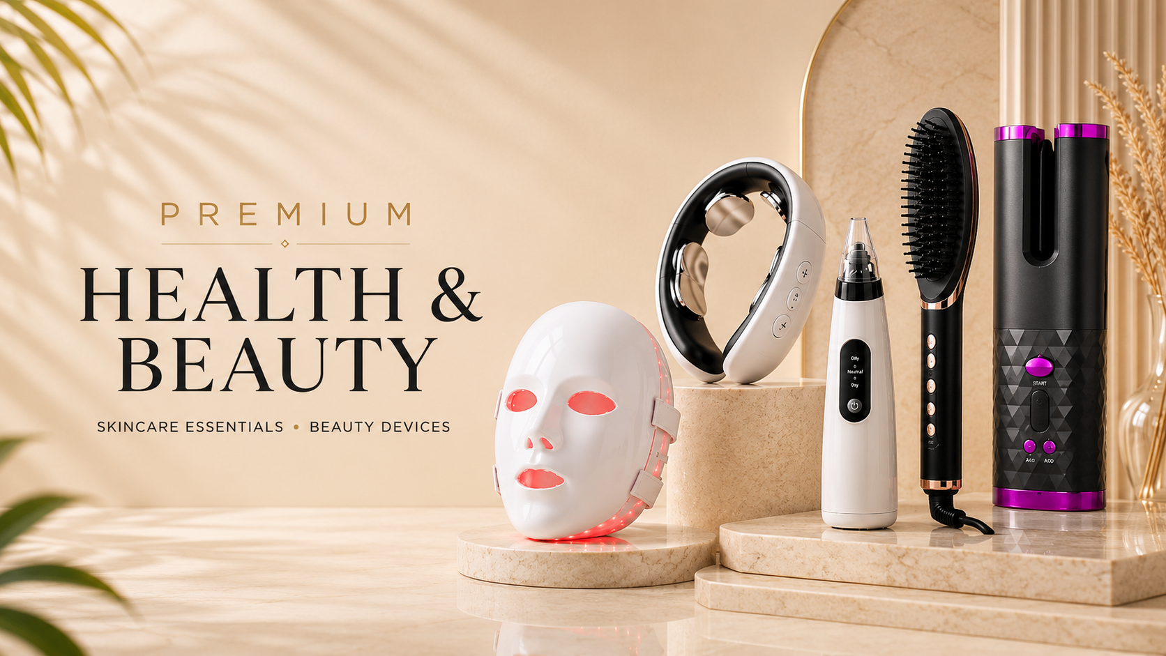 Touklers Premium Beauty Devices, Skincare Tools & for UK & Europe