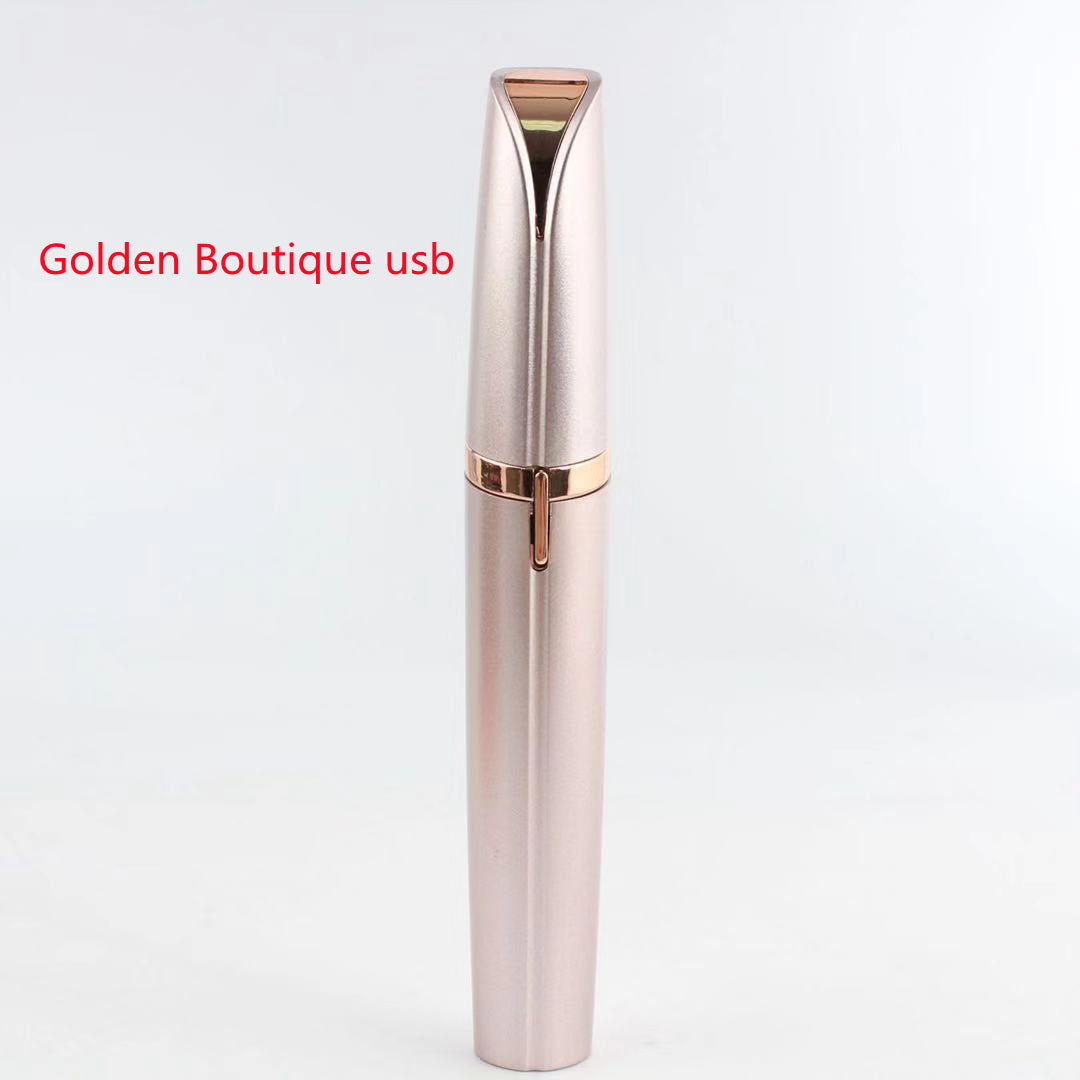 Touklers BrowPro™ Electric Eyebrow Trimmer | Painless Precision Hair Remover for Women